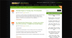 Desktop Screenshot of isghpa.org